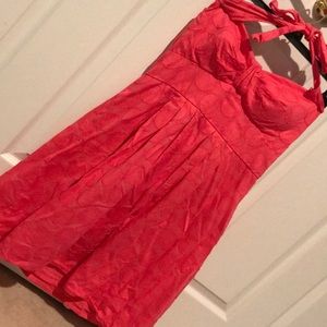 BSmart halter top strapless dress, size 13/14